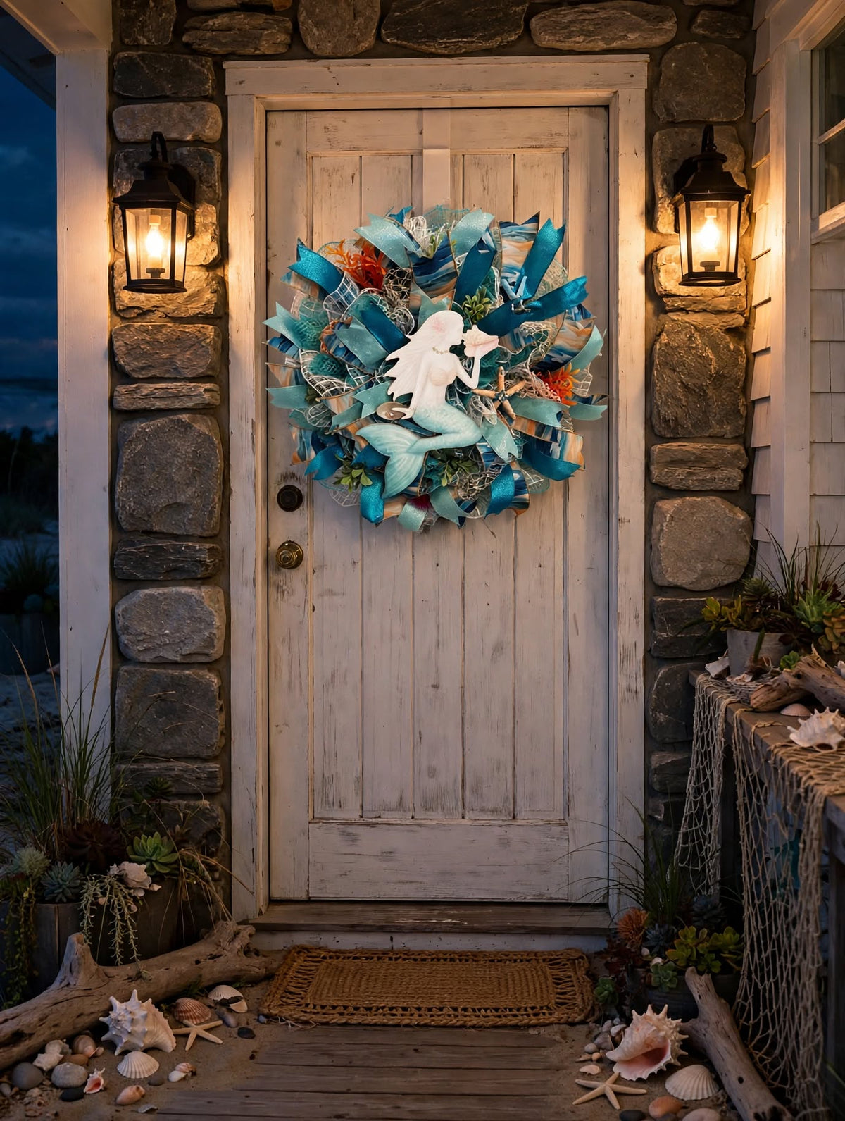 Bring the Magic of the Sea to Your Door 🐚✨