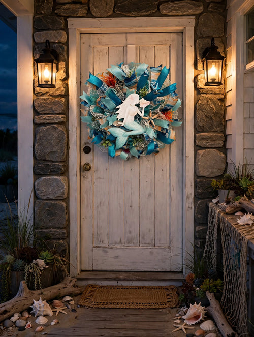 Bring the Magic of the Sea to Your Door 🐚✨