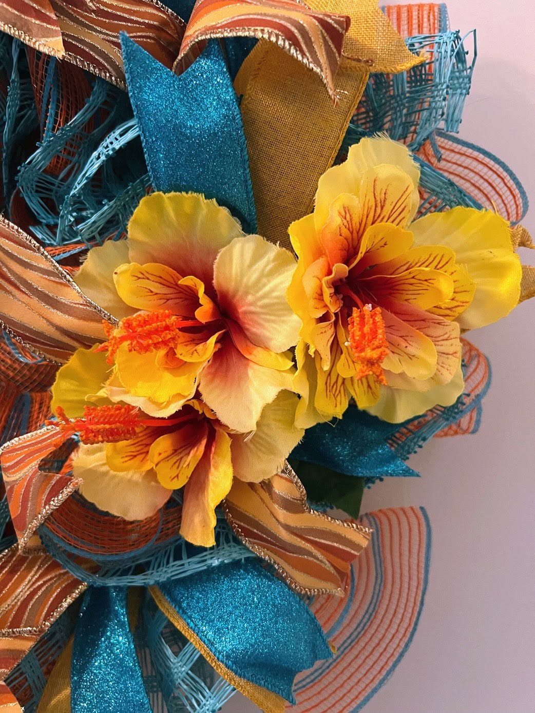 Never Stop Beachin' Wreath