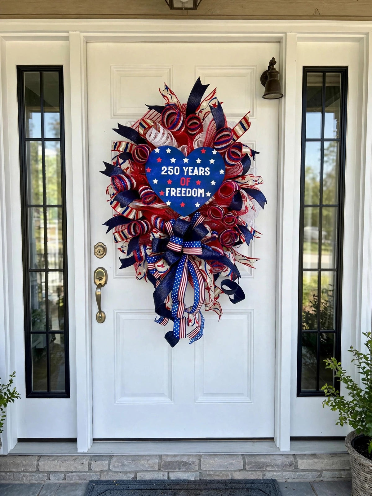 U.S. Patriotic Wreath 1776-2026; 250 year Celebration!