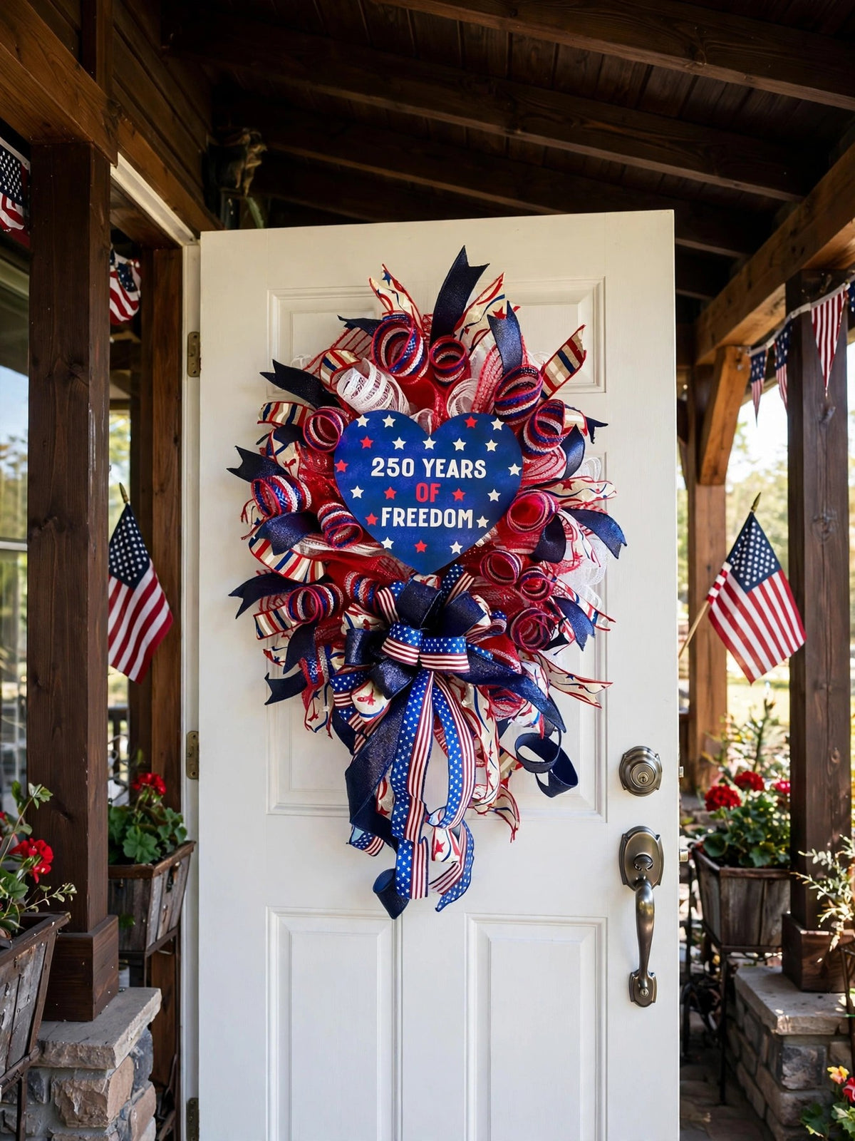 U.S. Patriotic Wreath 1776-2026; 250 year Celebration!
