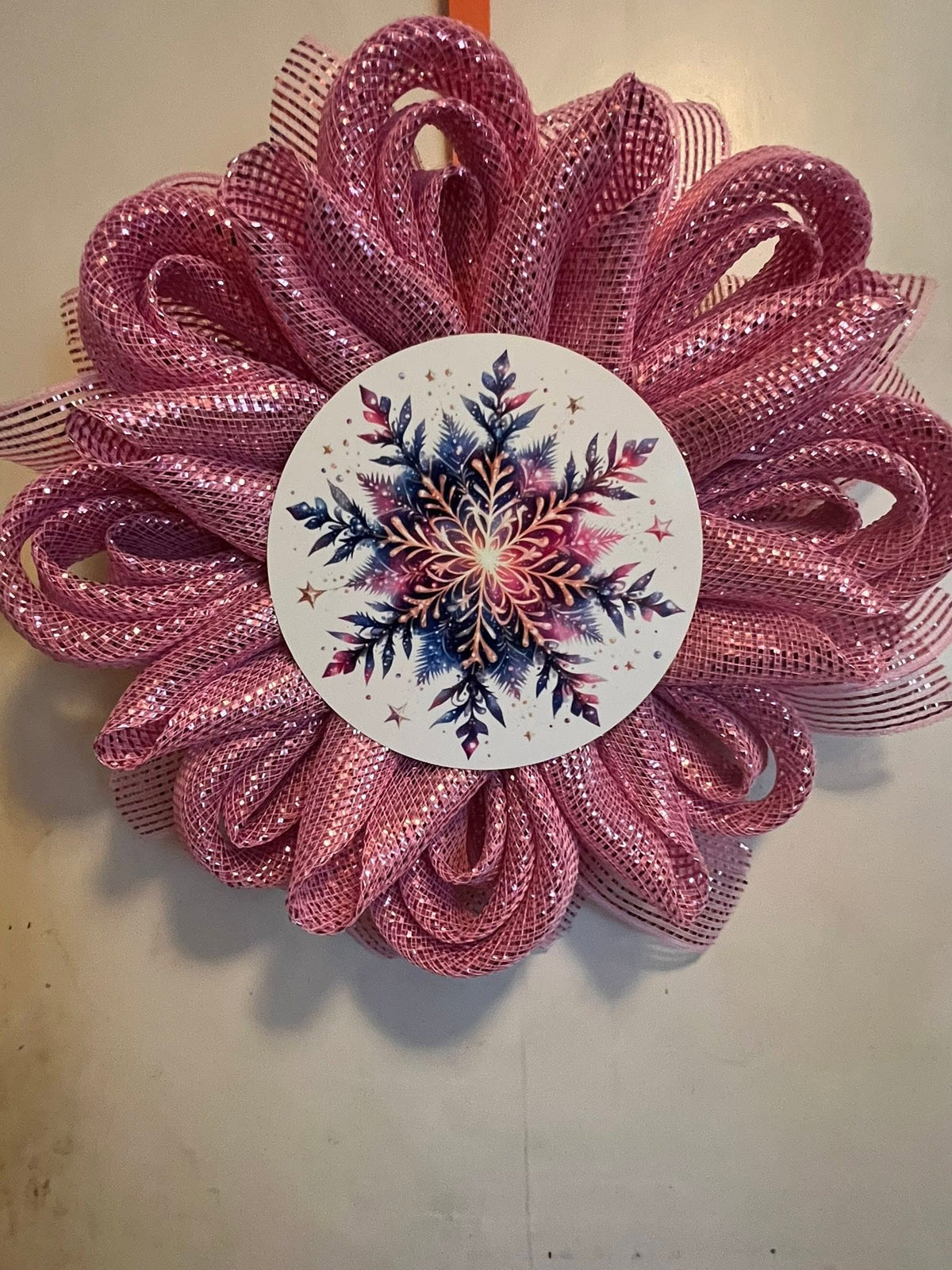 Snowflake Wreath