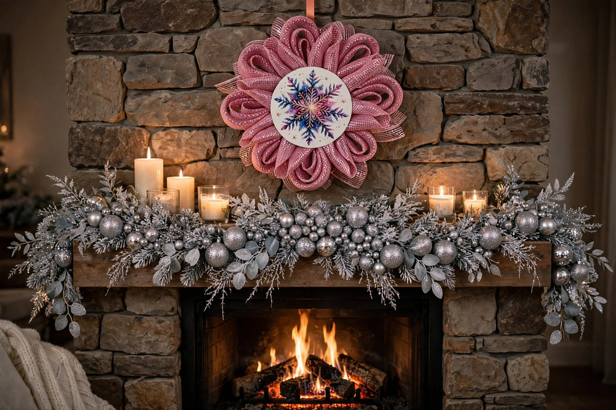 Snowflake Wreath