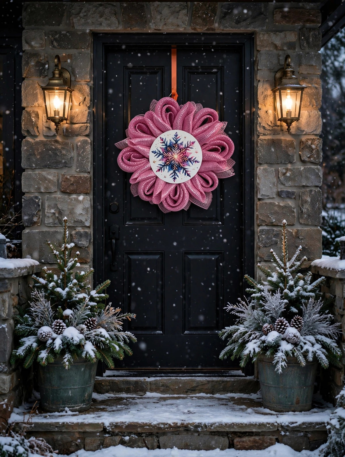 Snowflake Wreath