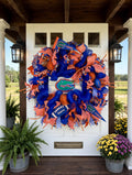 SAMPLE - Football wreath
