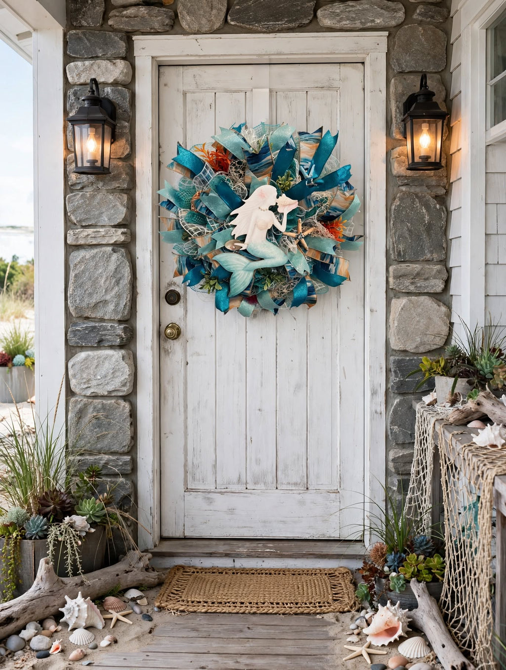 Bring the Magic of the Sea to Your Door 🐚✨