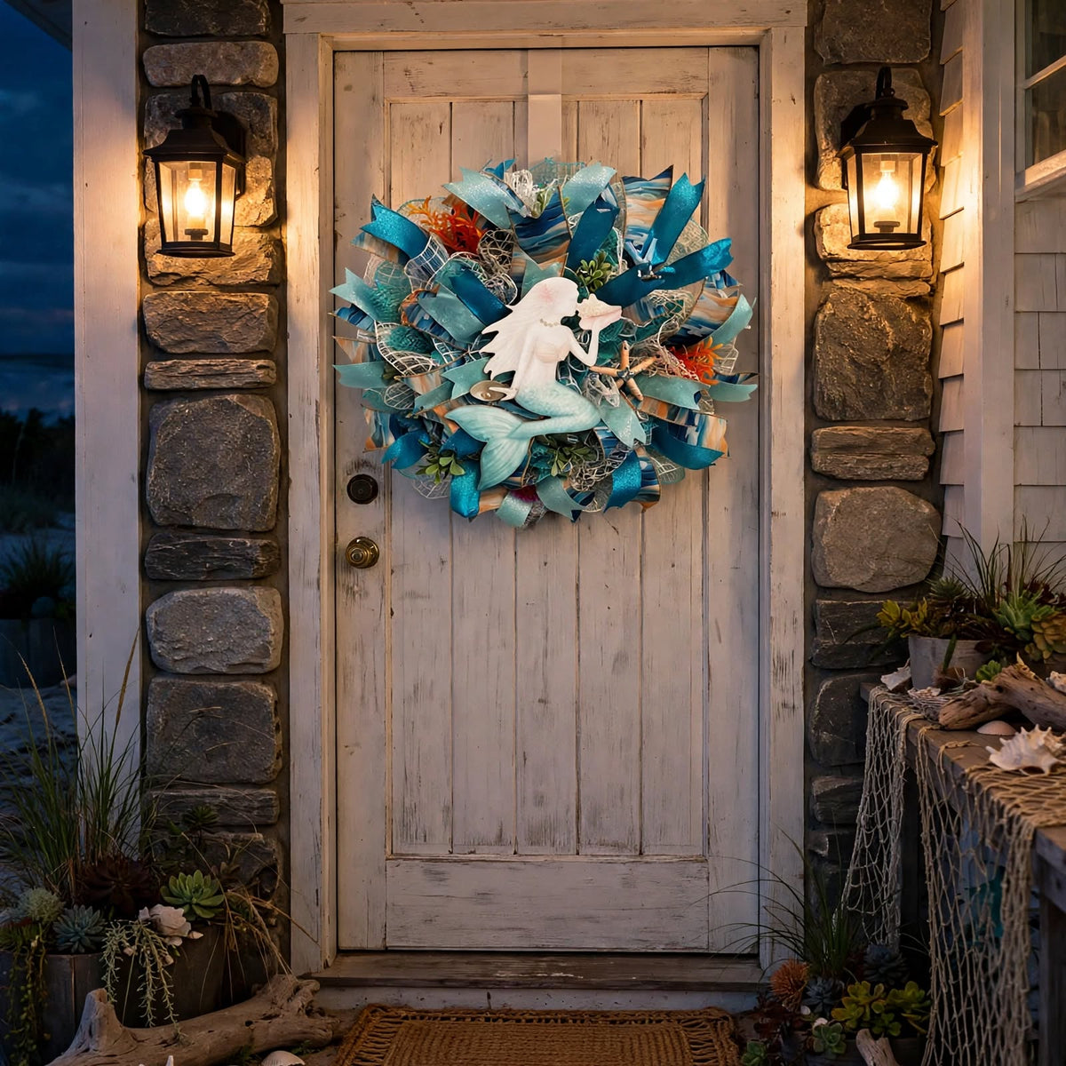 Bring the Magic of the Sea to Your Door 🐚✨
