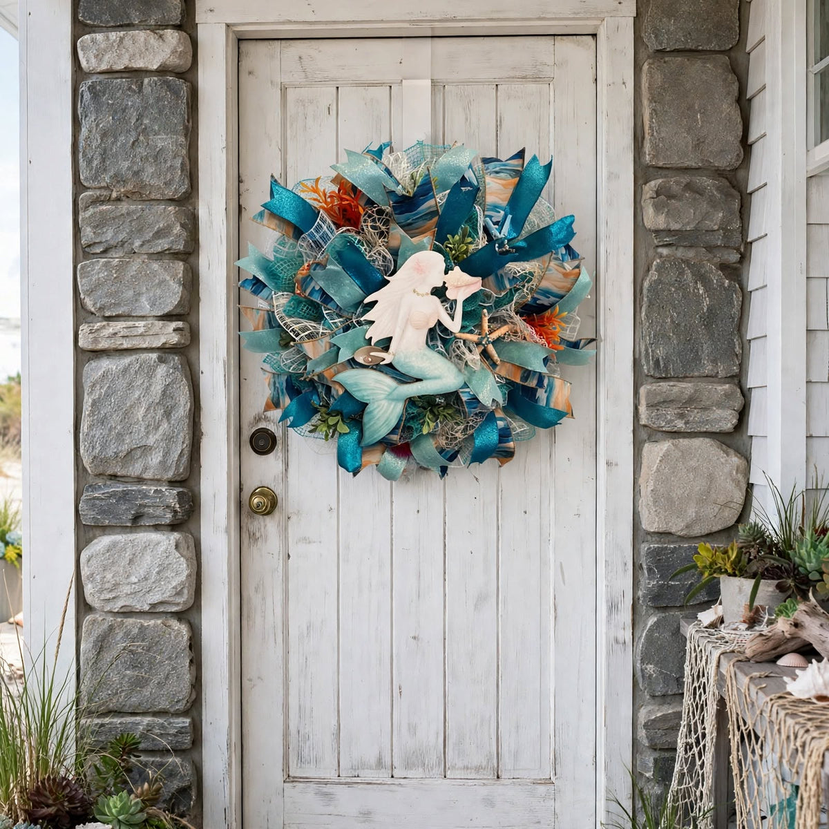 Bring the Magic of the Sea to Your Door 🐚✨
